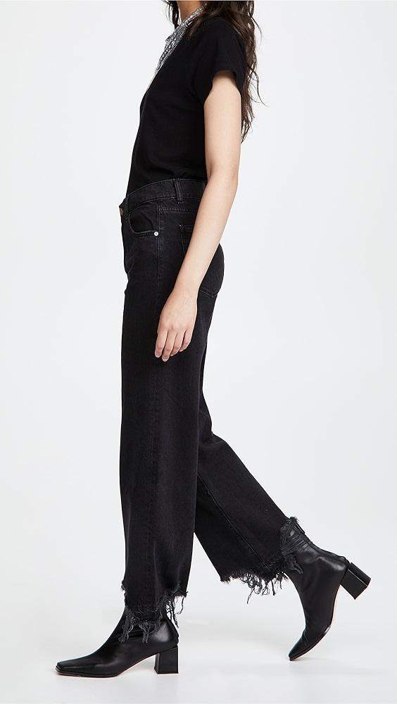 DL1961 Hepburn Wide Leg High Rise Jeans | Shopbop Product Image