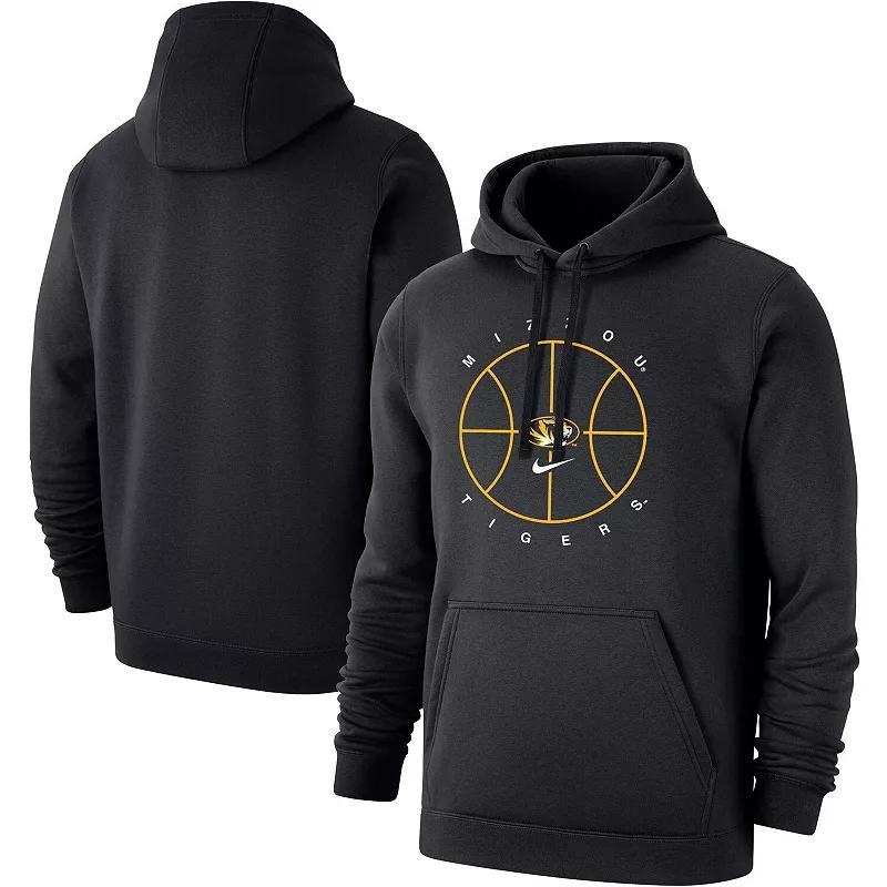 Men's Nike Black UCF Knights Logo Club Pullover Hoodie, Size: 2XL Product Image