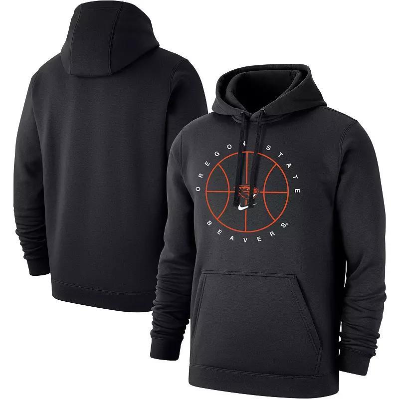 Men's Nike Black UCF Knights Logo Club Pullover Hoodie, Size: 2XL Product Image