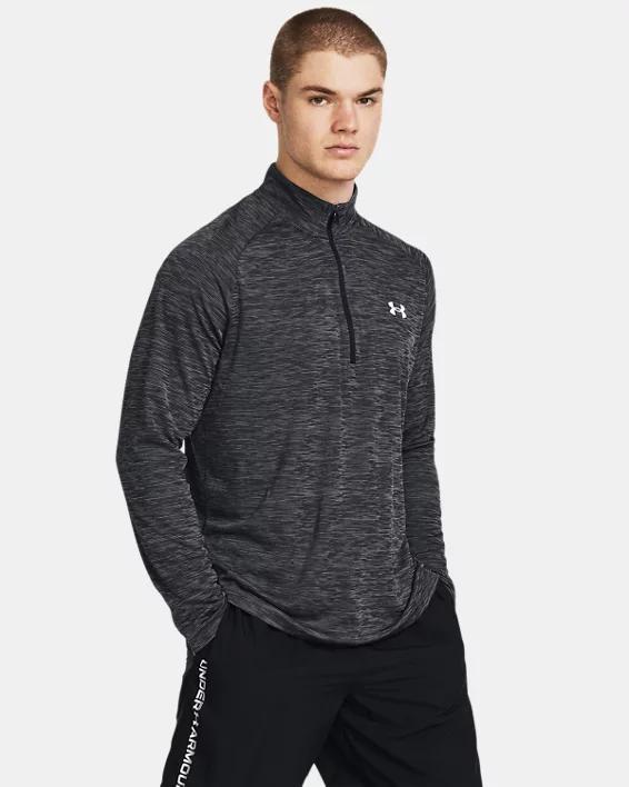 Men's Under Armour Tech 2.0 Half-Zip Top, Size: XL, Castlerock Product Image
