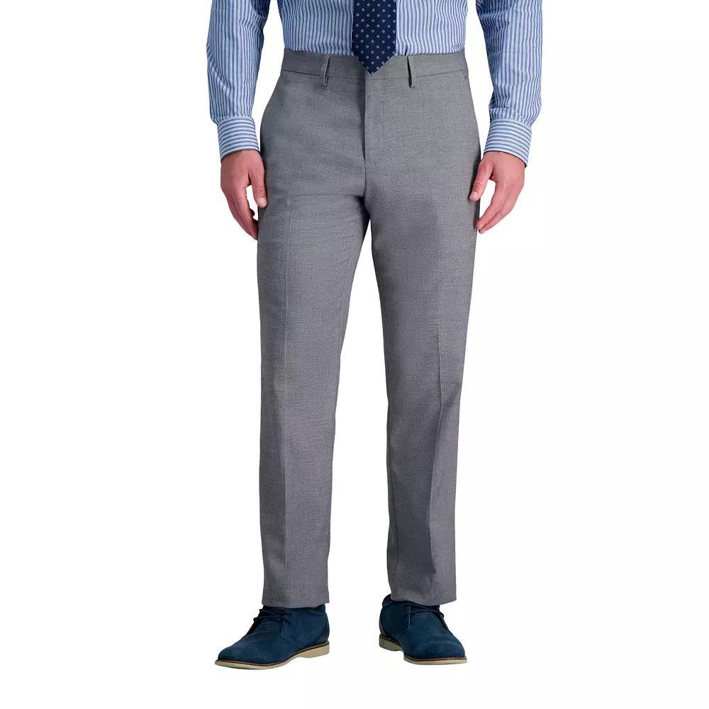 Men's J.M. Haggar™ Tailored Fit Micro Dobby Suit Separate Pant, Size: 38X29, Gray Product Image