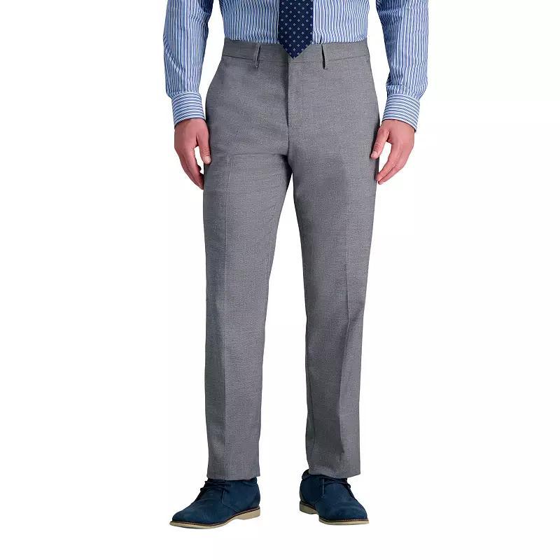 Men's J.M. Haggar™ Tailored Fit Micro Dobby Suit Separate Pant, Size: 38X29, Gray Product Image