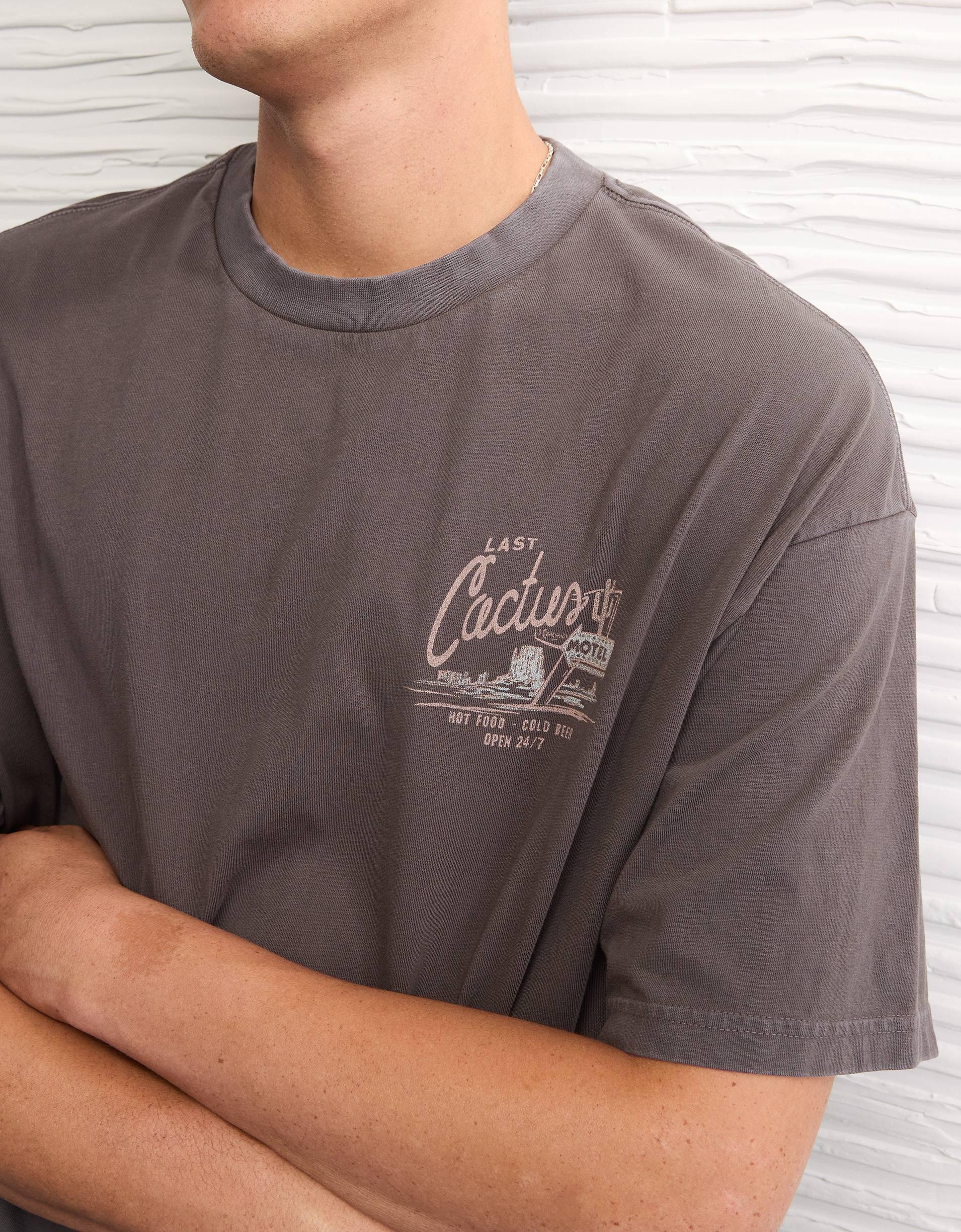 AE Boxy Graphic T-Shirt Product Image