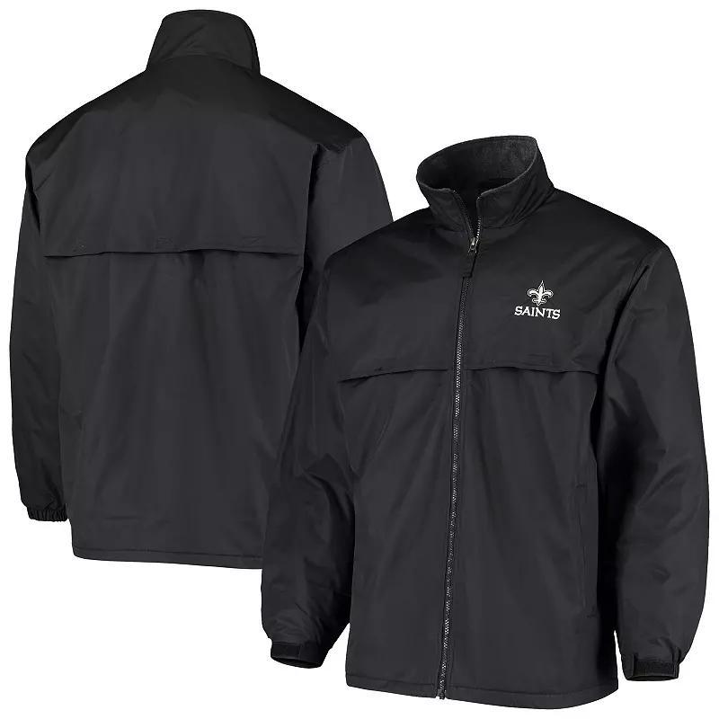 Men's Dunbrooke Navy Chicago Bears Triumph Fleece Full-Zip Jacket, Size: Small, Blue Product Image