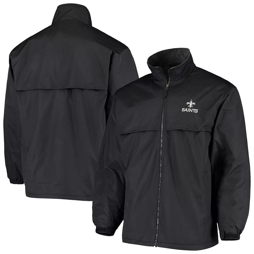 Men's Dunbrooke Navy Chicago Bears Triumph Fleece Full-Zip Jacket, Size: Small, Blue Product Image