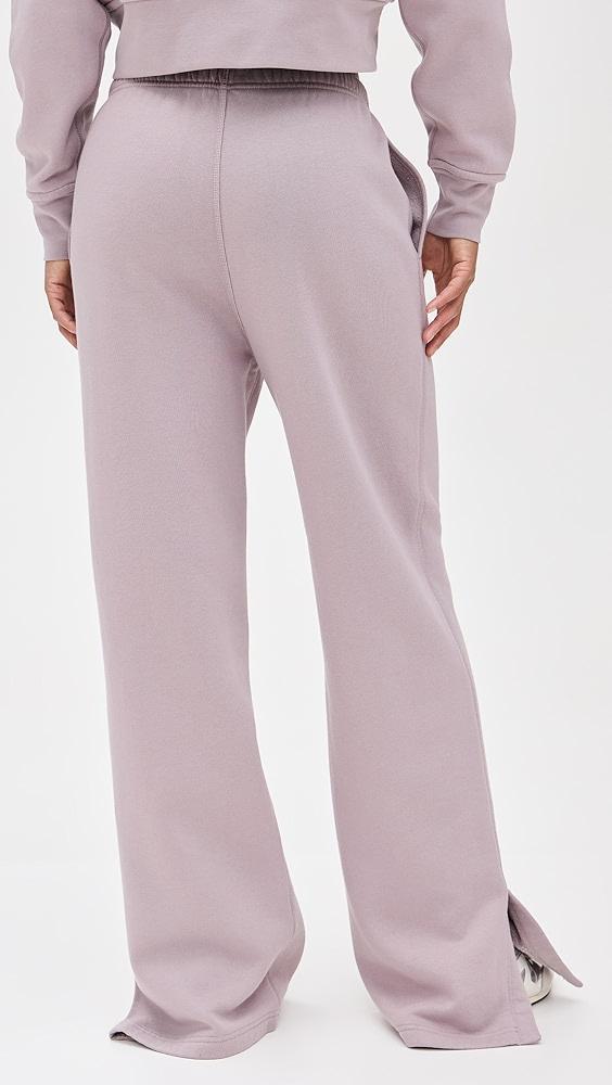 Lunya Silksweats Reversible Straight Leg Pants | Shopbop Product Image