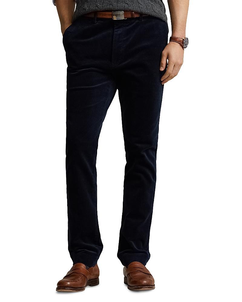 Polo Ralph Lauren Corduroy Stretch Slim Fit Pants Product Image