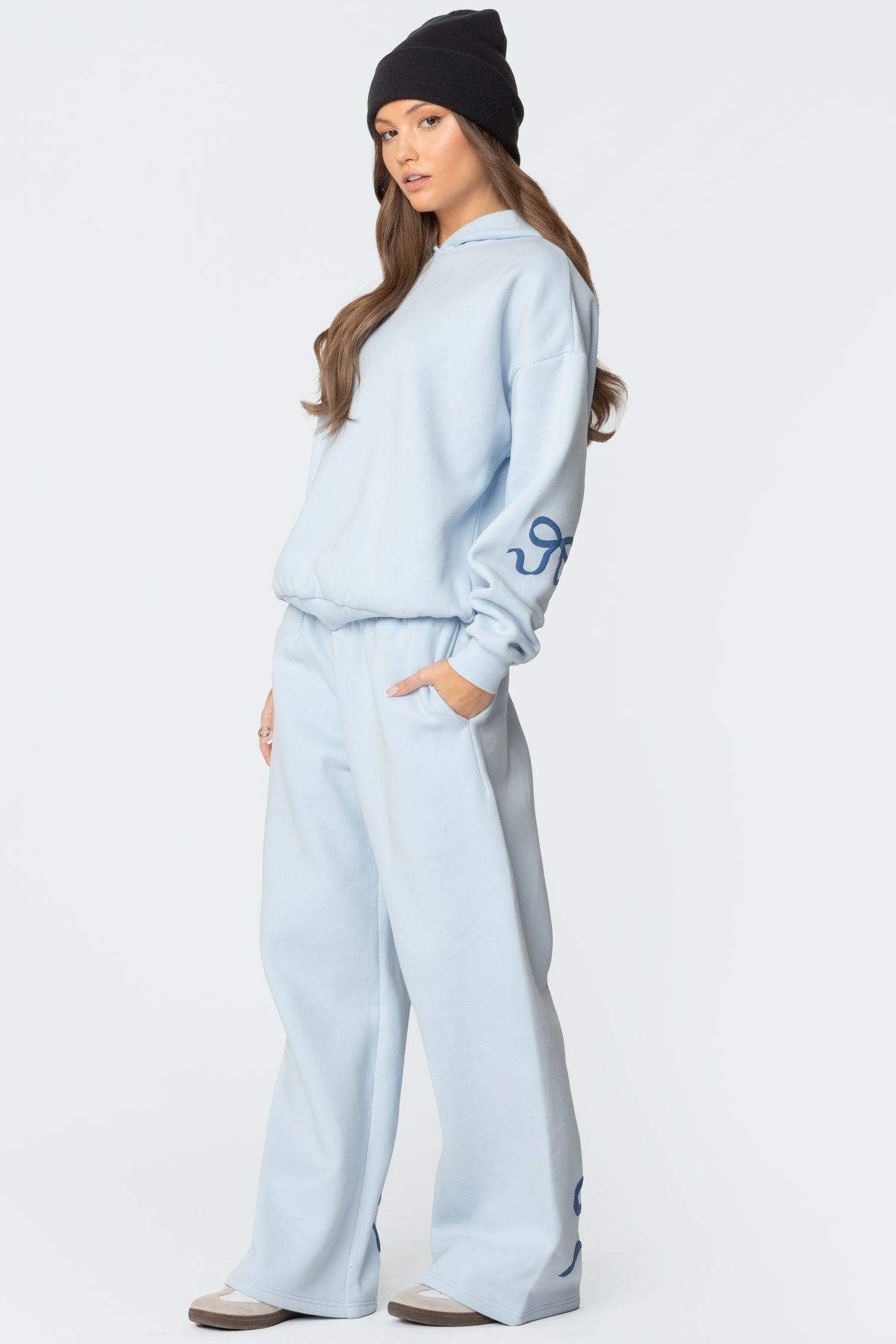 Bonney Bow Detail Hoodie Product Image