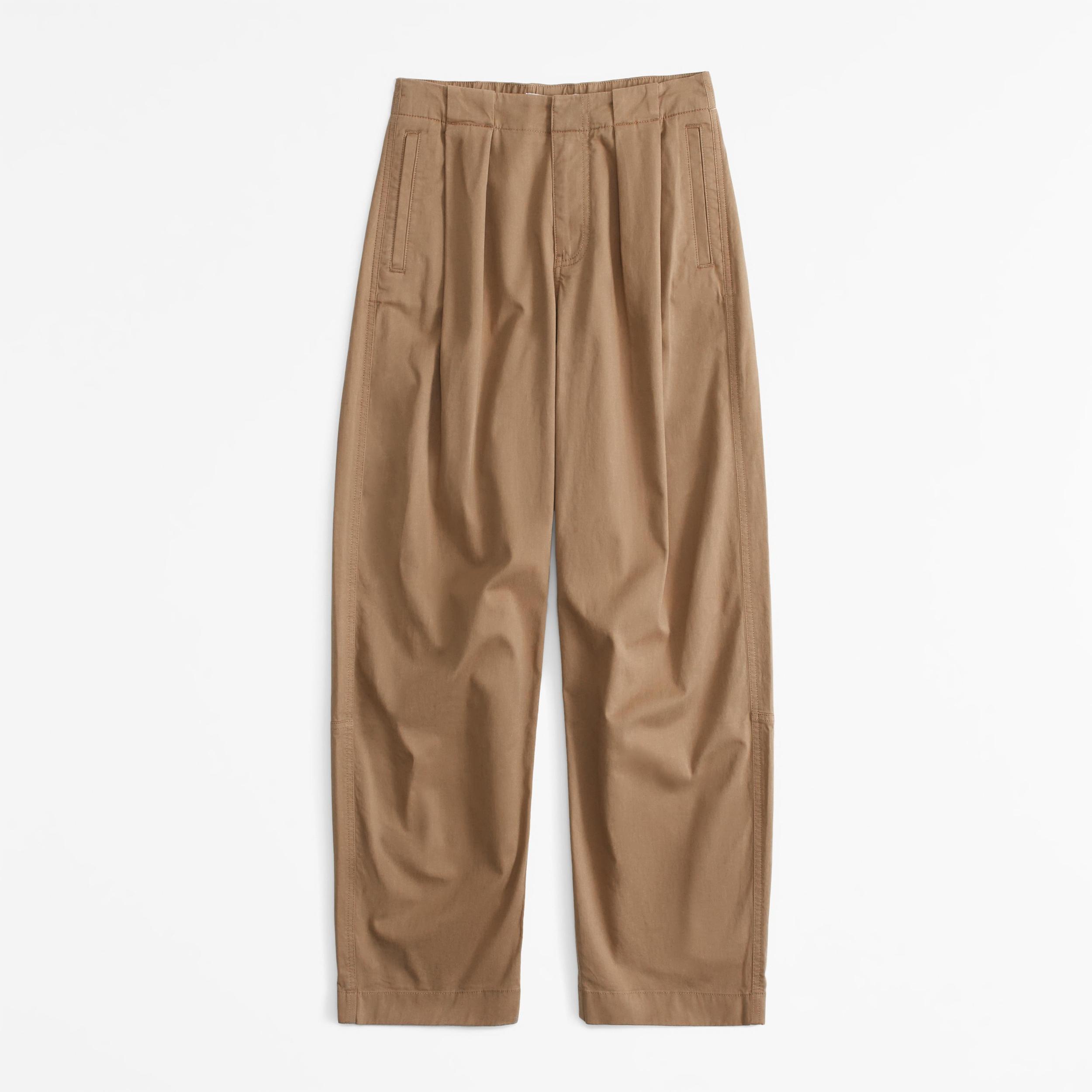 Mid Rise Barrel Pant Product Image