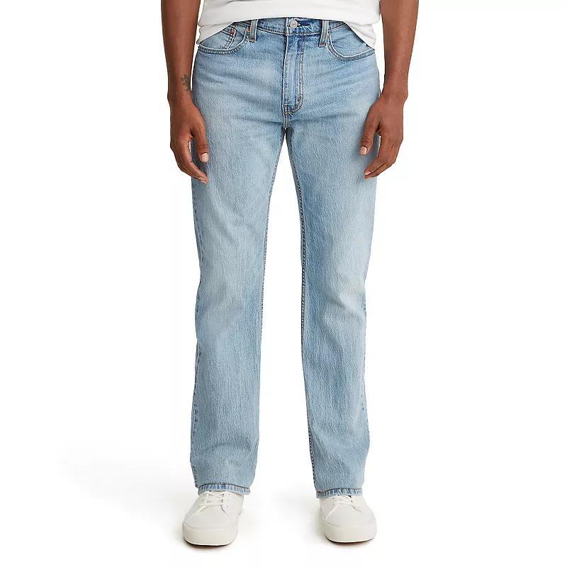 Men's Levi's® 527™ Slim Bootcut Jeans, Size: 38 X 32, Tumbled Rigid Product Image
