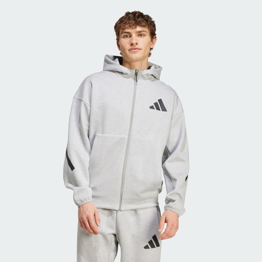 adidas Mens adidas Z.N.E. Full-Zip - Mens Product Image