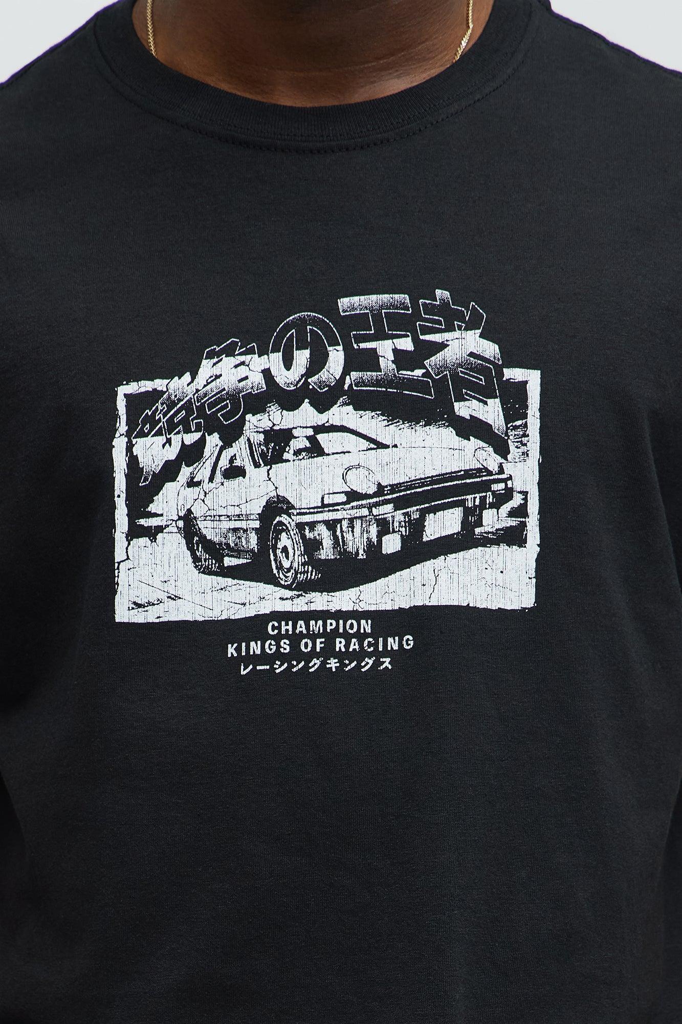 Kings Of Racing Short Sleeve Tee - Black Product Image