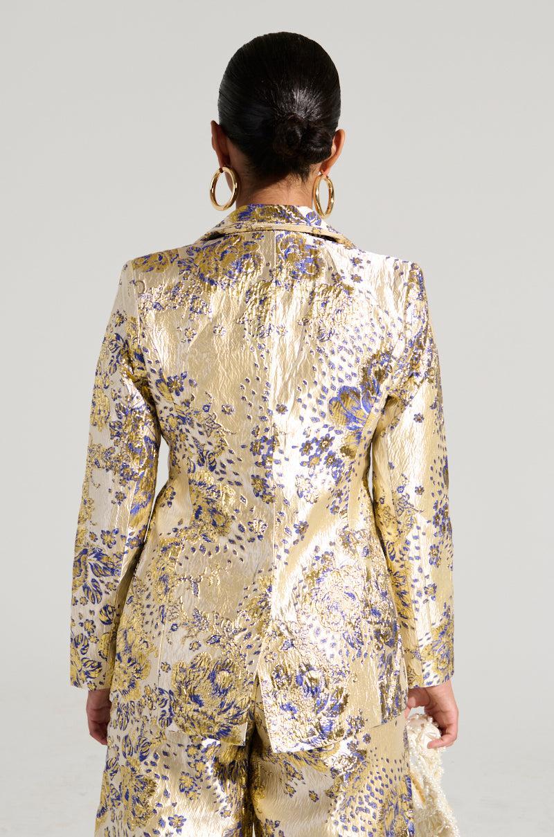 GOLDIE BROCADE BLAZER Product Image