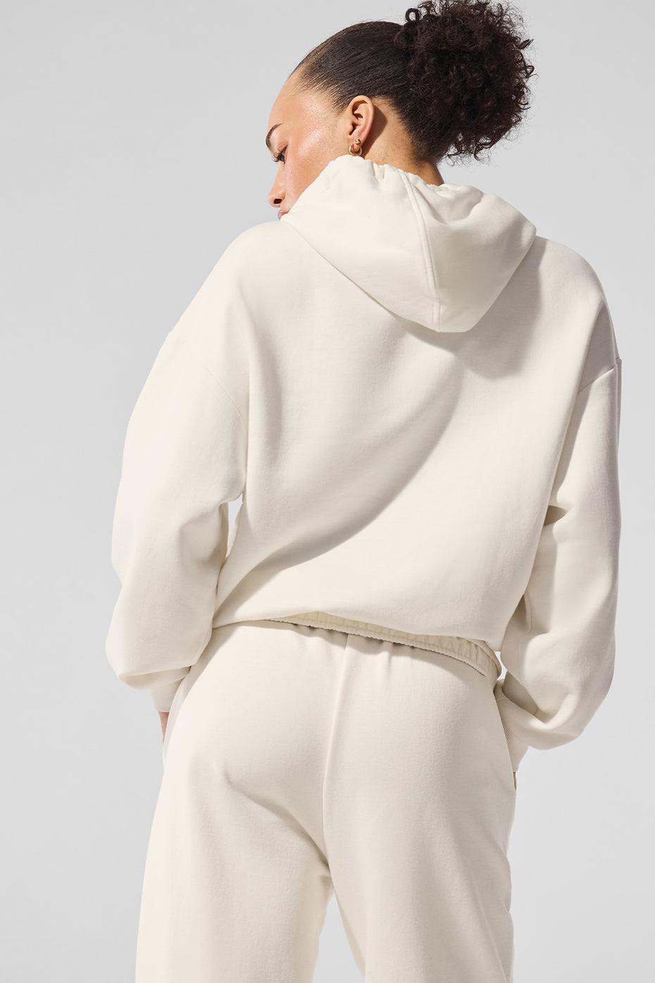 Accolade Hoodie - Ivory Product Image