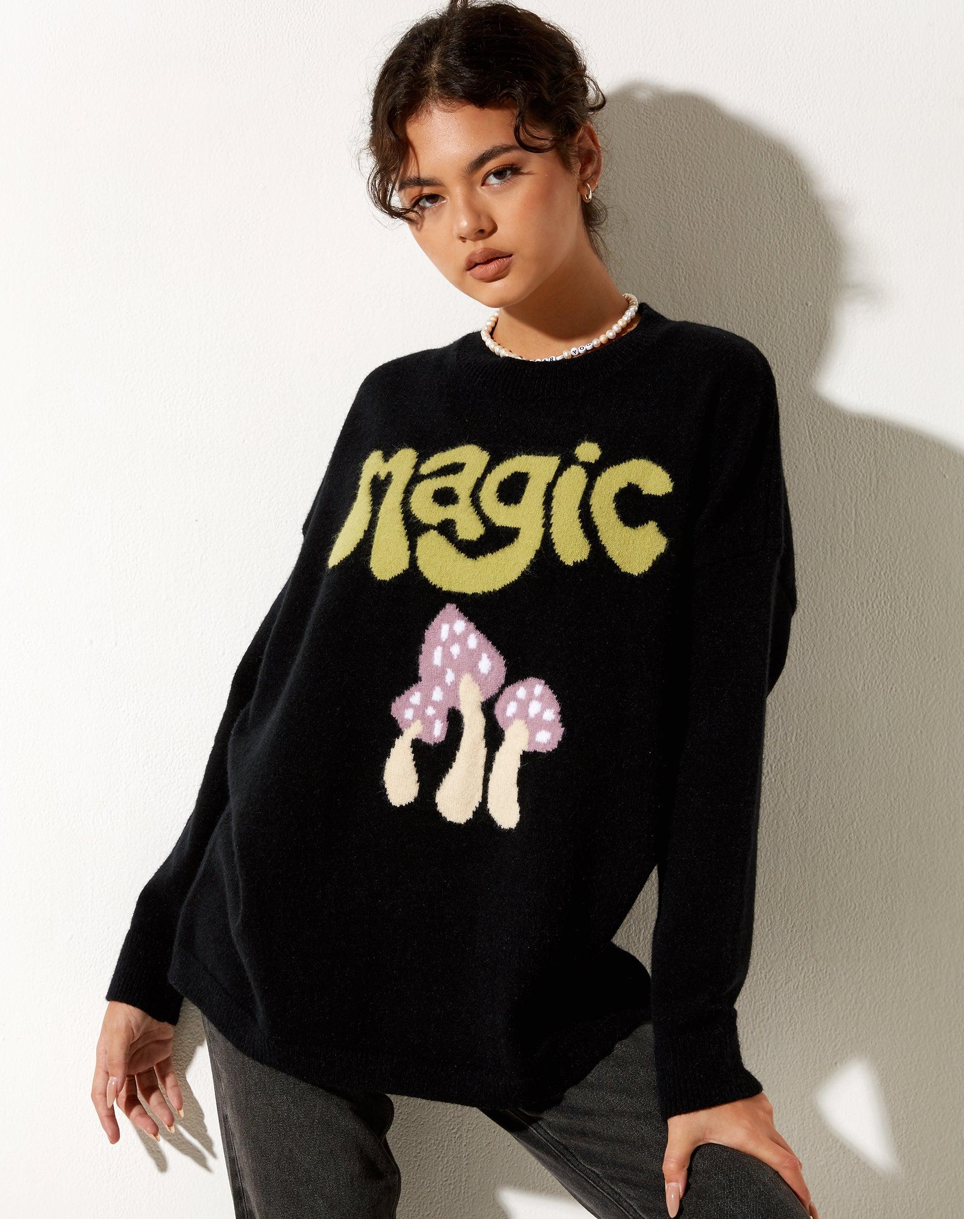 Lulees Jumper in Magic Black Product Image