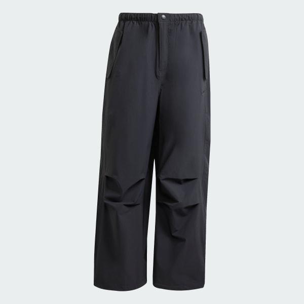 adidas Premium Essentials Utility Parachute Pants Alumina 34 Mens Product Image