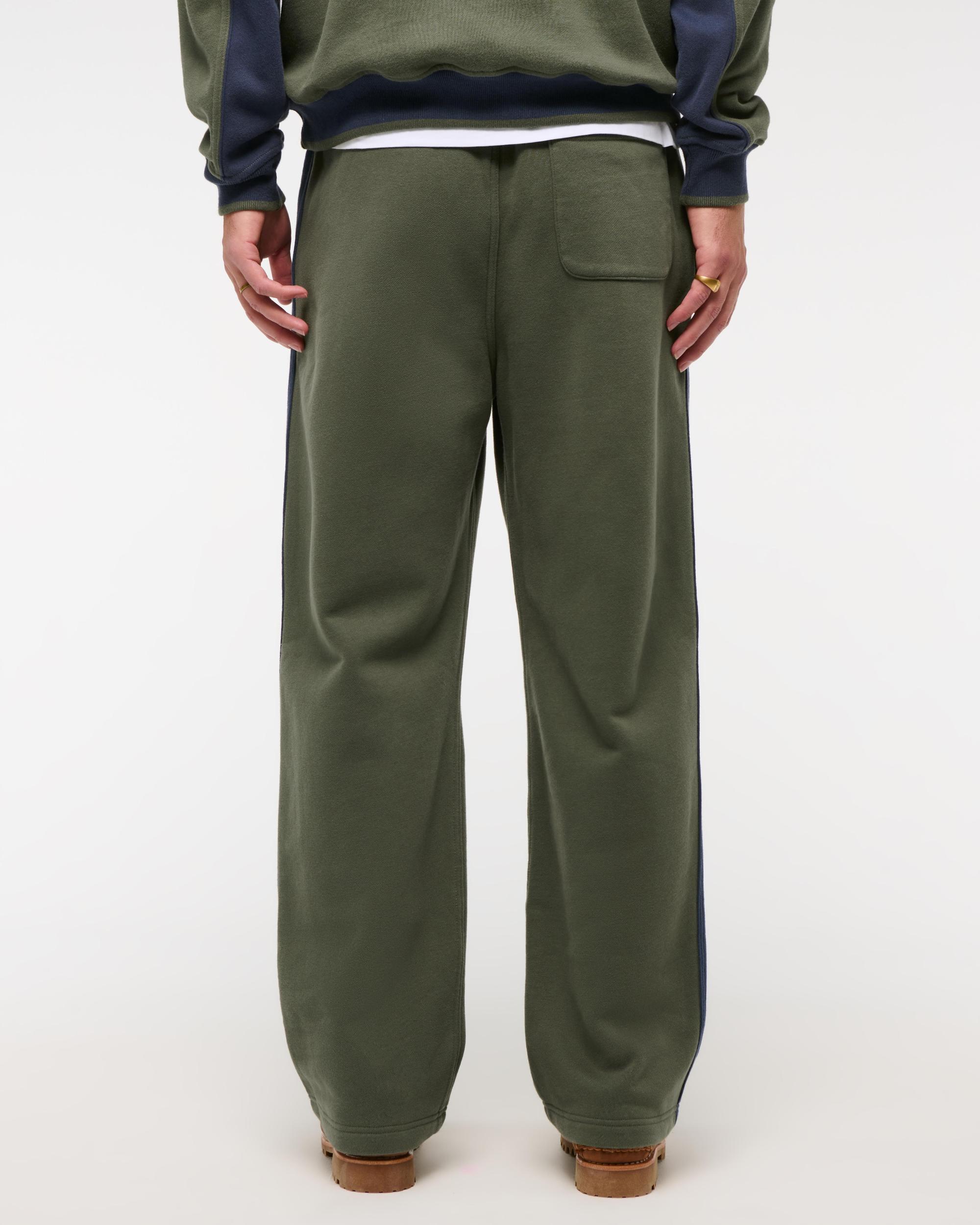 Baggy Open-Hem Sweatpant Product Image