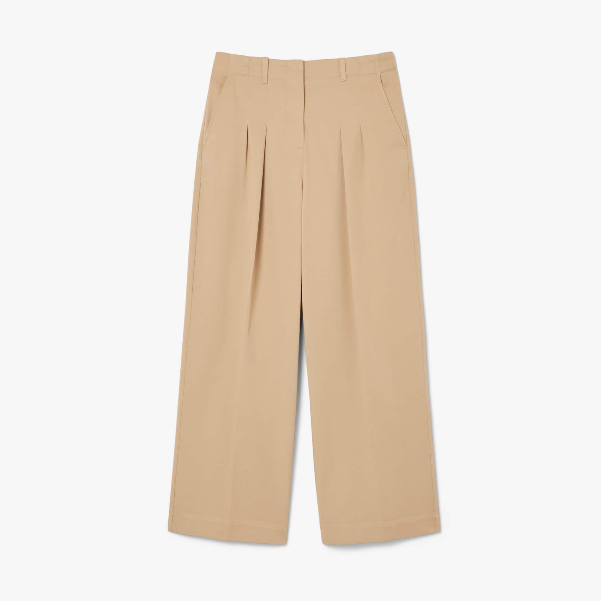 Wide Fit Stretch Gabardine Chino Pants Product Image