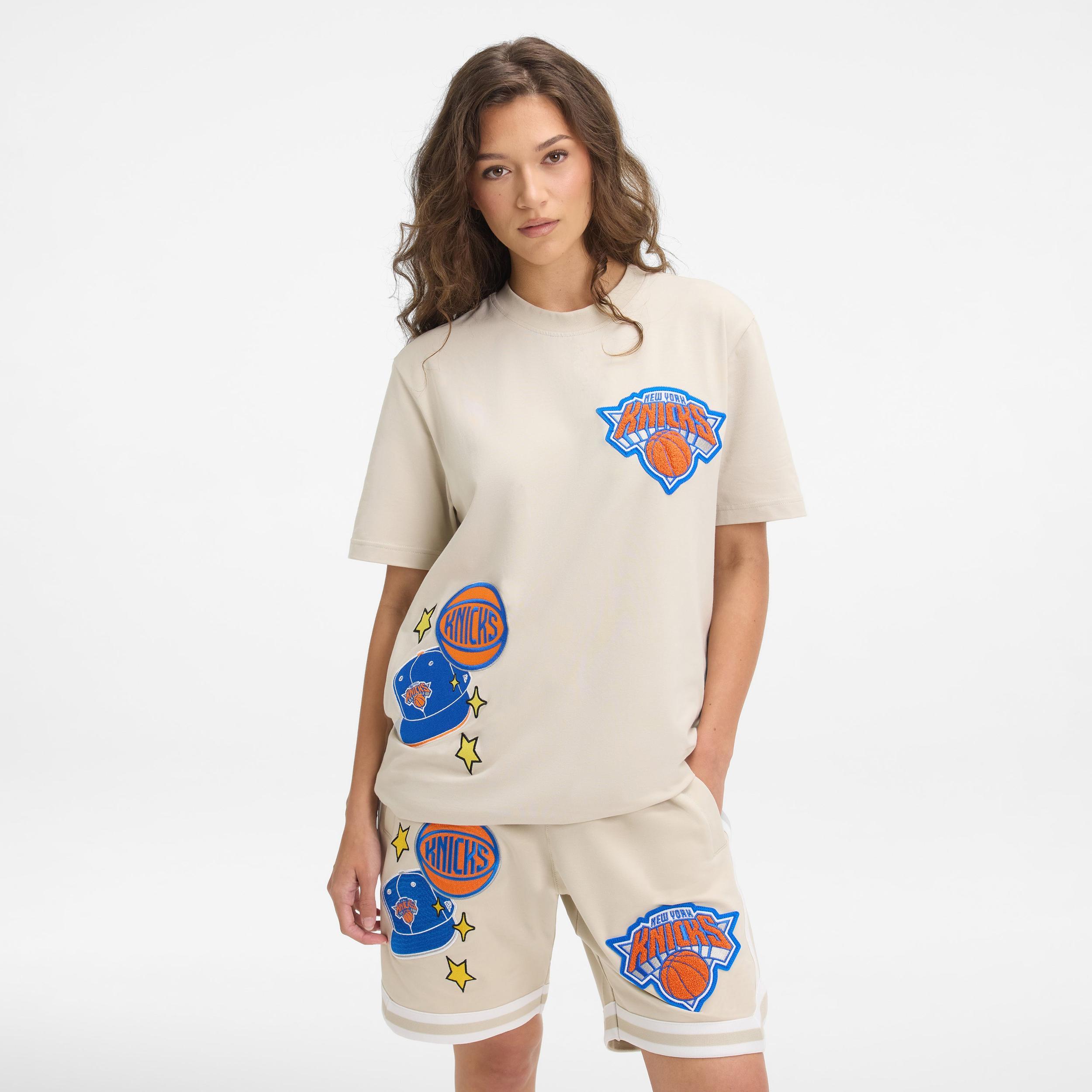Chicago Cubs Stone Logo Select T-Shirt Male Product Image