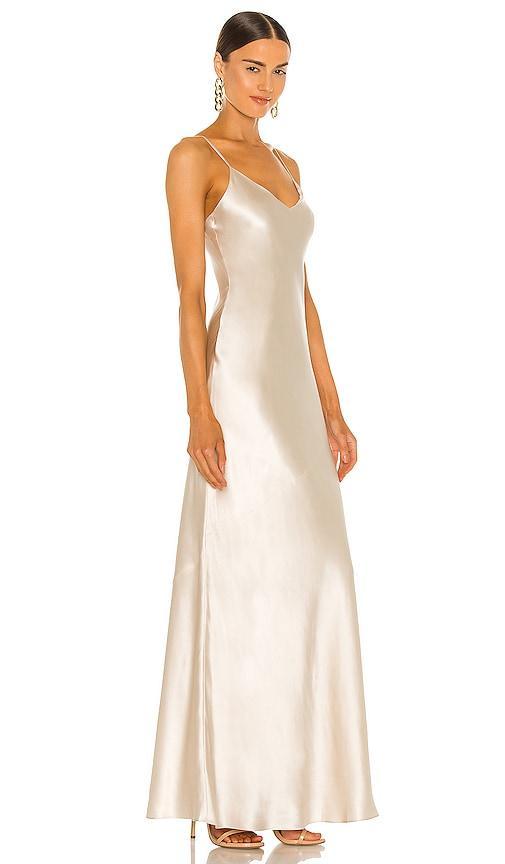 Serita Silk Maxi Dress Product Image