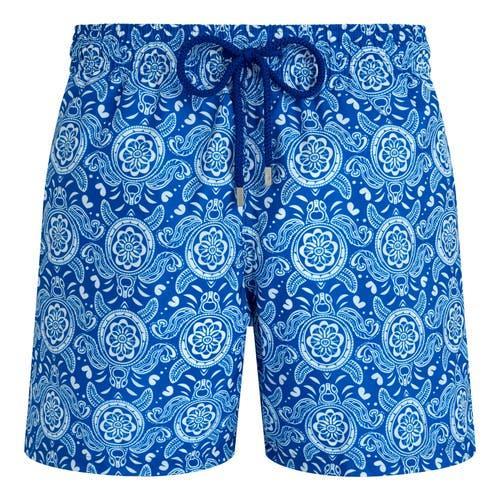 Mens Graphic Turtle Swim Shorts Product Image