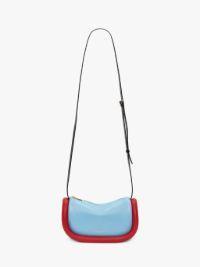 BUMPER-12 LEATHER CROSSBODY BAG in blue | JW Anderson US  Product Image