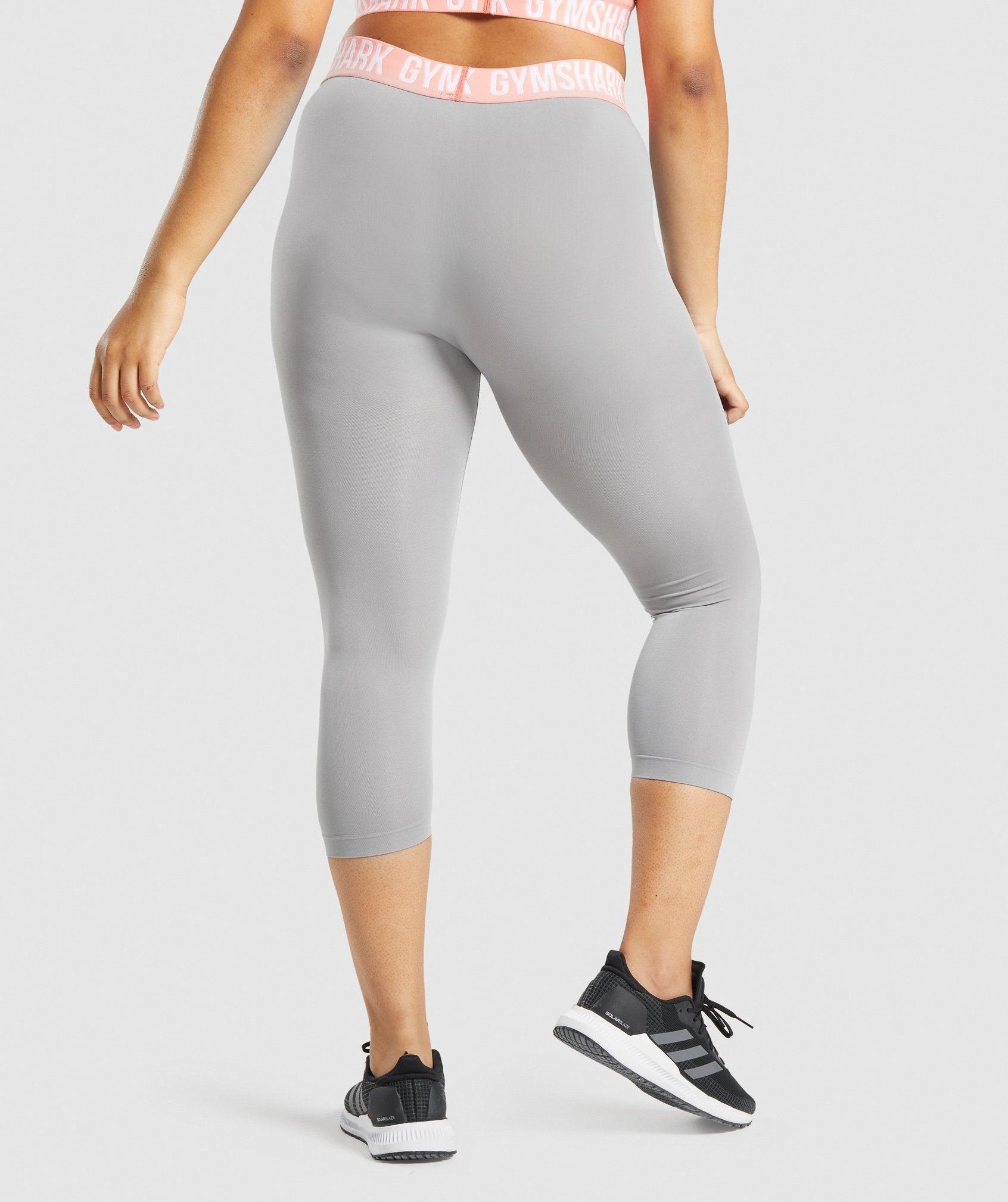 Fit Seamless Cropped Leggings Product Image