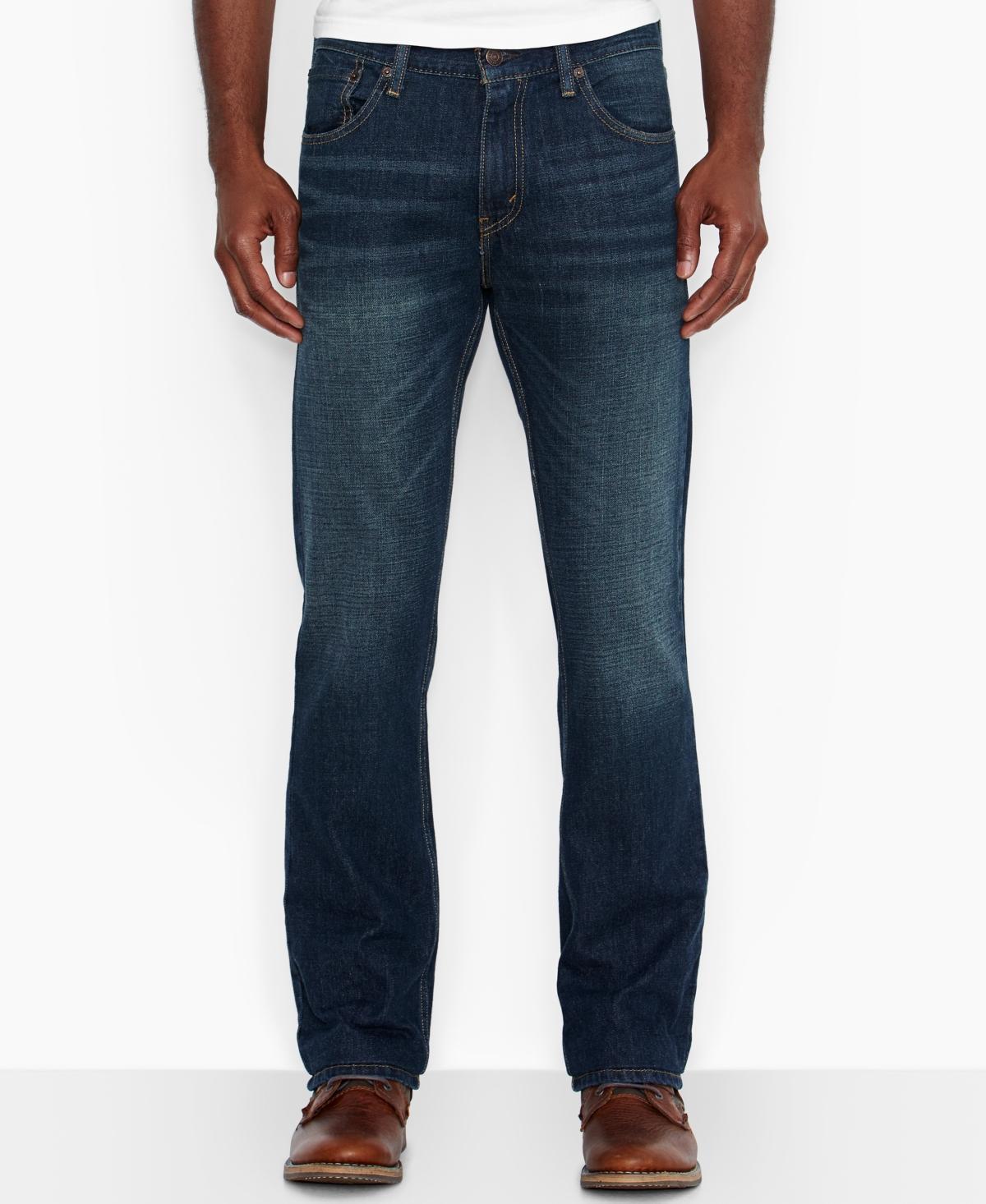 Men's Levi's® 527™ Slim Bootcut Jeans, Size: 38 X 32, Tumbled Rigid Product Image