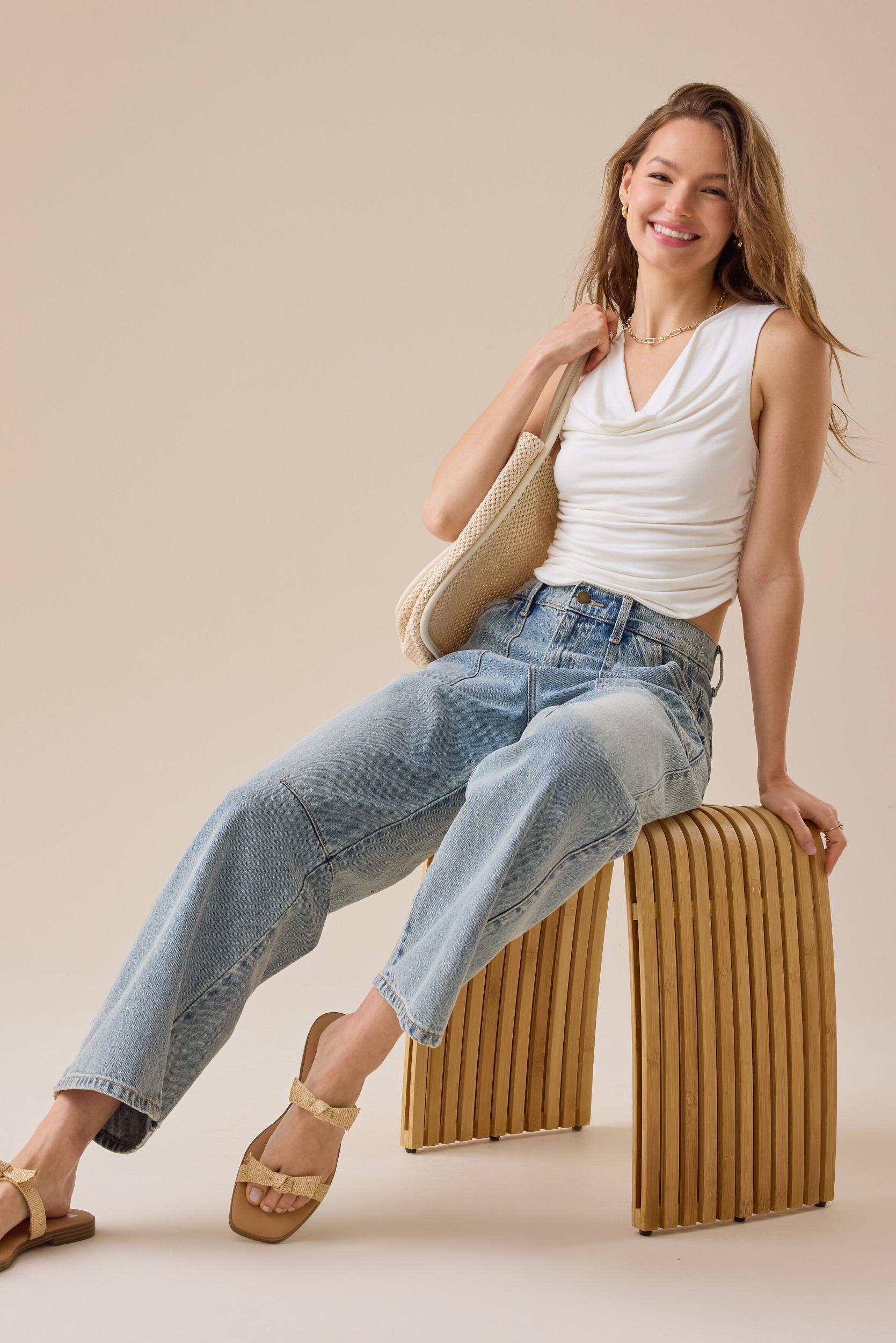Alaya Cowl-Neck Top Product Image