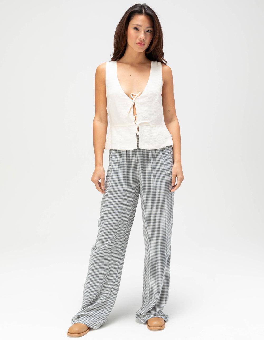 BRIXTON Lakeview Womens Tie Front Top Product Image