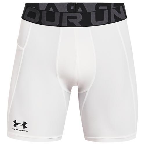 Under Armour Mens Under Armour HG Armour 2.0 6 Compression Shorts - Mens Product Image