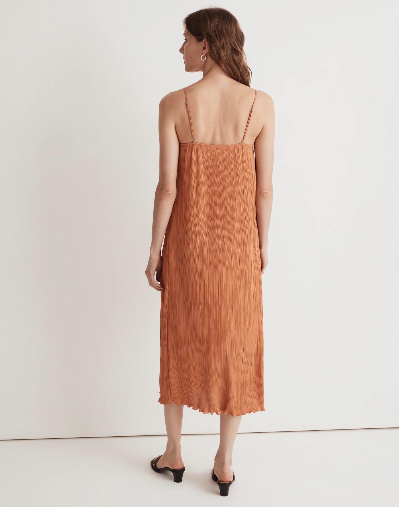The Goldie Dress in Plissé Product Image
