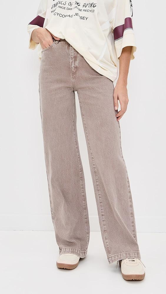 ABRAND 94 Wide Jeans | Shopbop Product Image