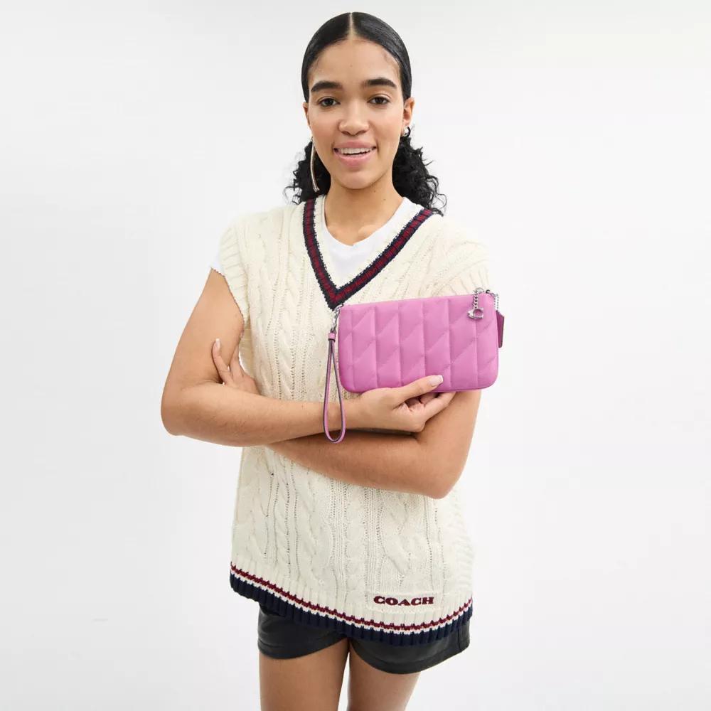 Pouch Bag With Pillow Quilting Product Image