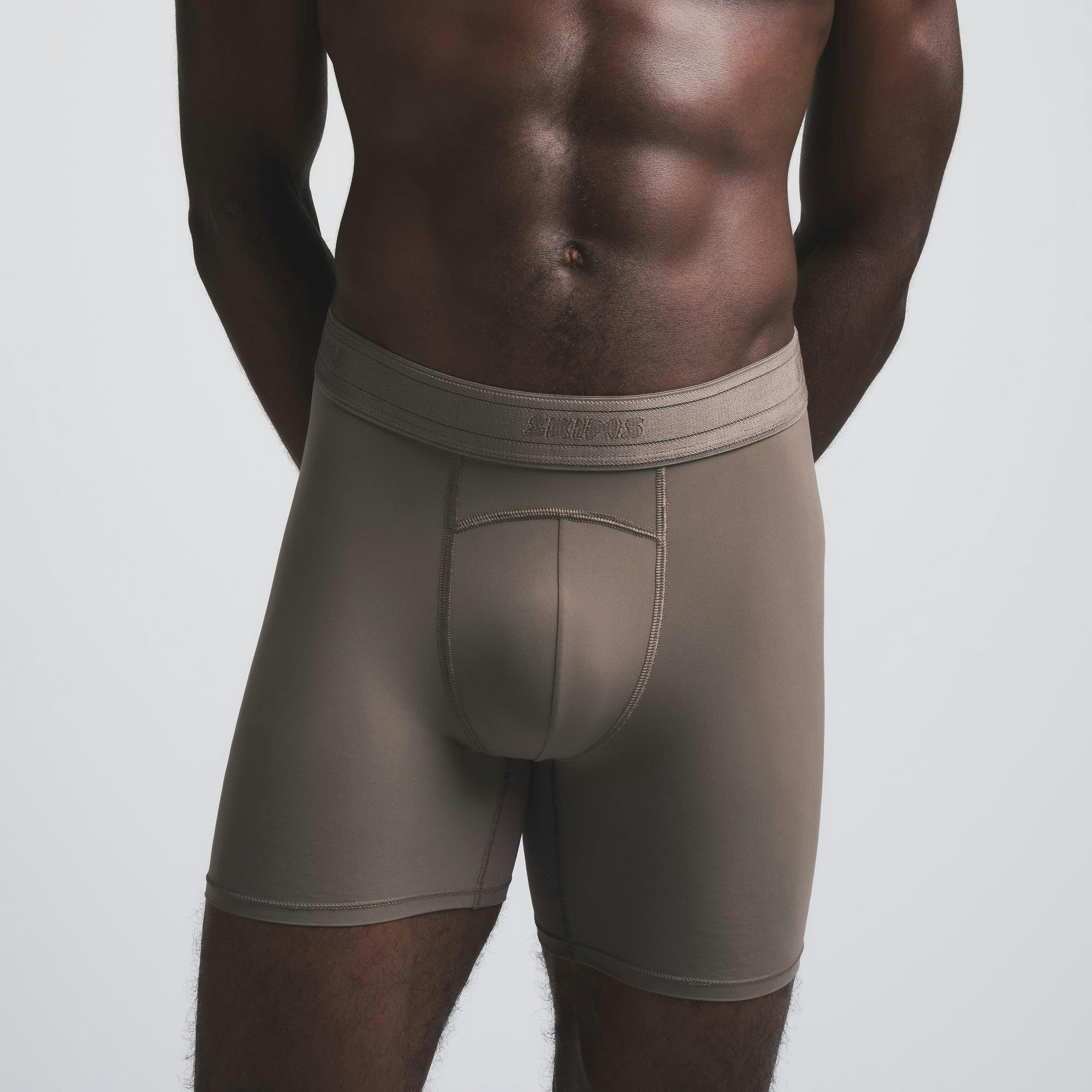 SKIMS SPORT MENS 5" BOXER BRIEF 3-PACK | AMETHYST MULTI Product Image