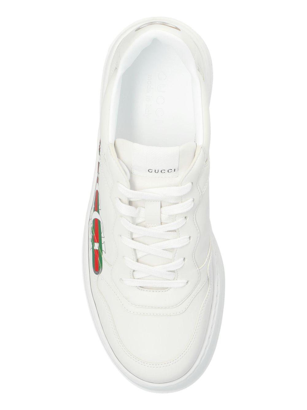 logo-print sneakers Product Image