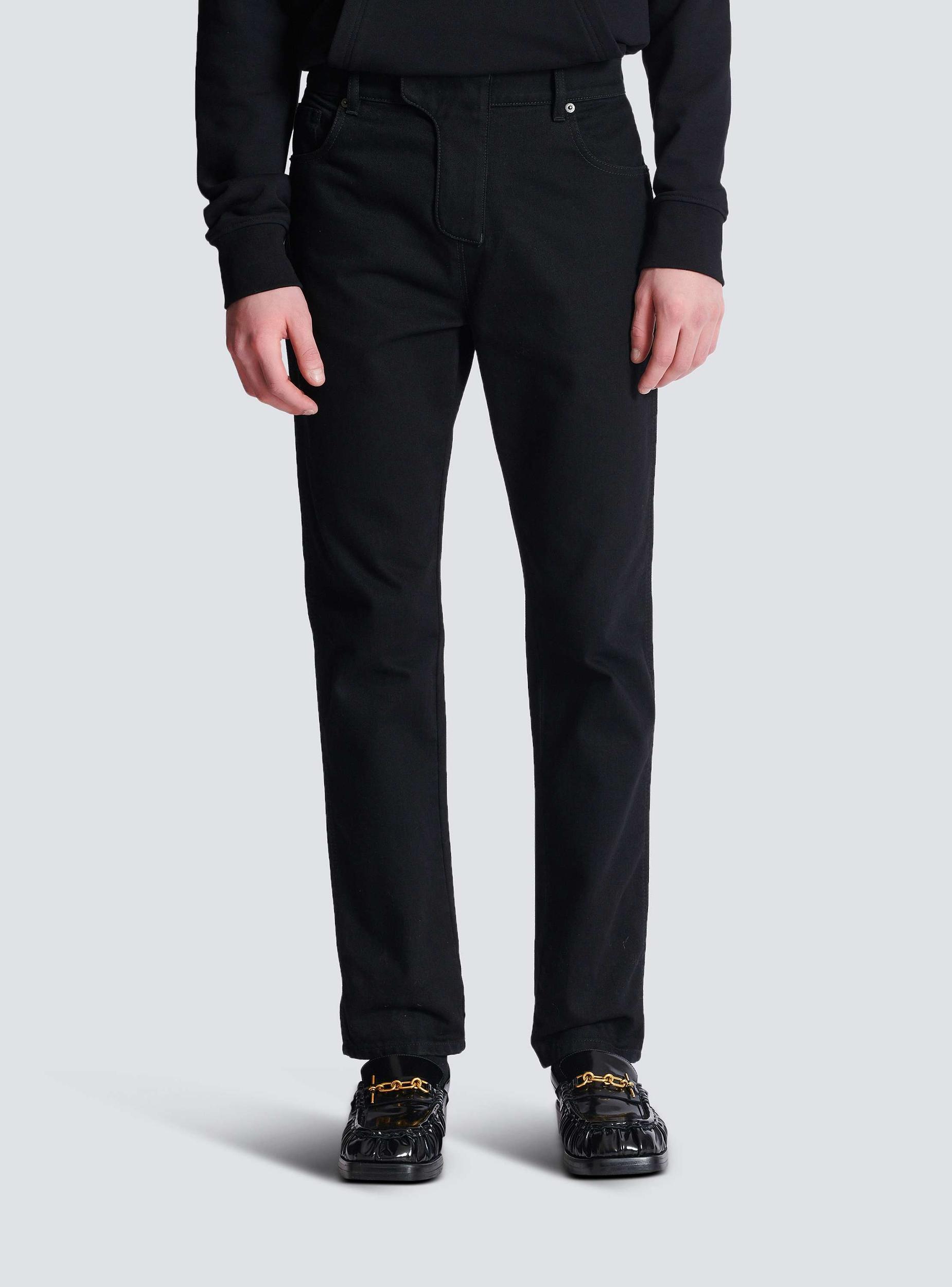 Regular-fit denim jeans Product Image