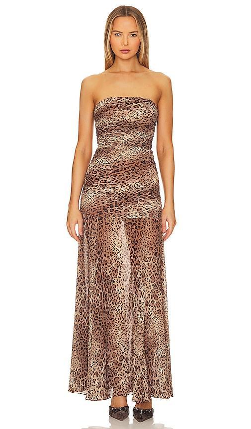 x REVOLVE Imani Maxi Dress House of Harlow 1960 Product Image