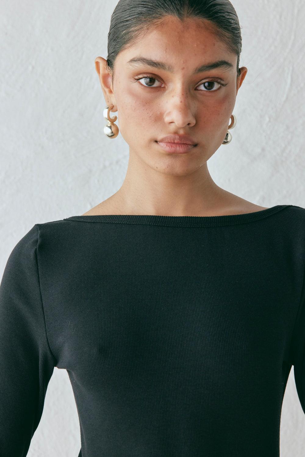 Abbey Maxi Dress Black Product Image
