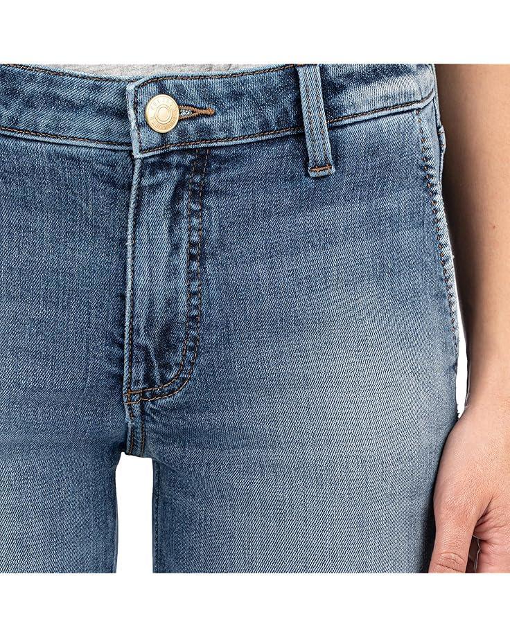 Kelsey High-Rise Fab AB Ankle Flare in Comprehensive Product Image
