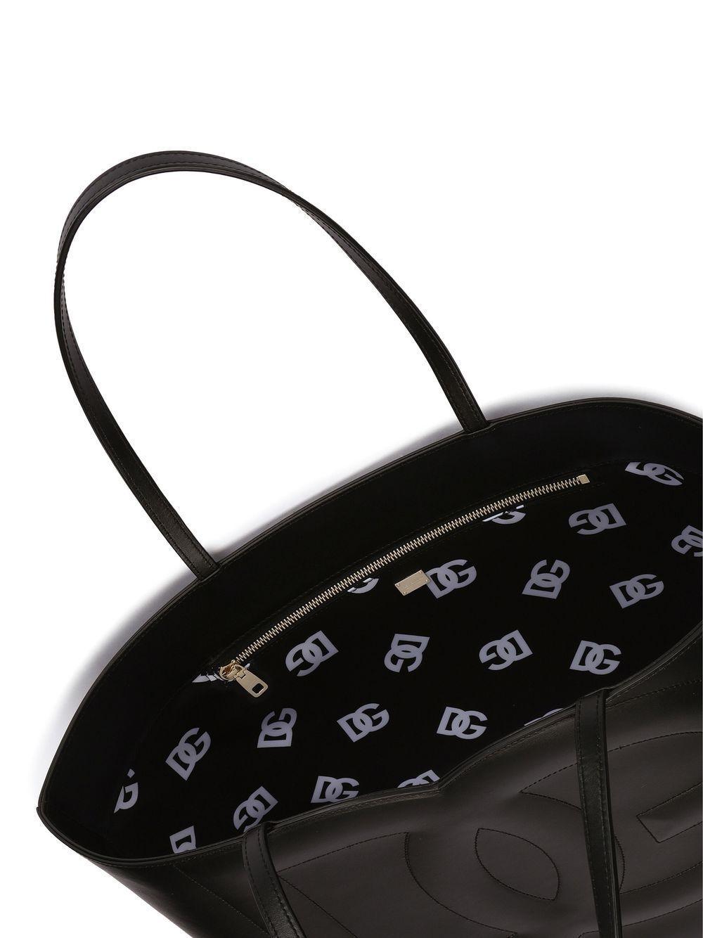 medium DG Logo tote bag Product Image