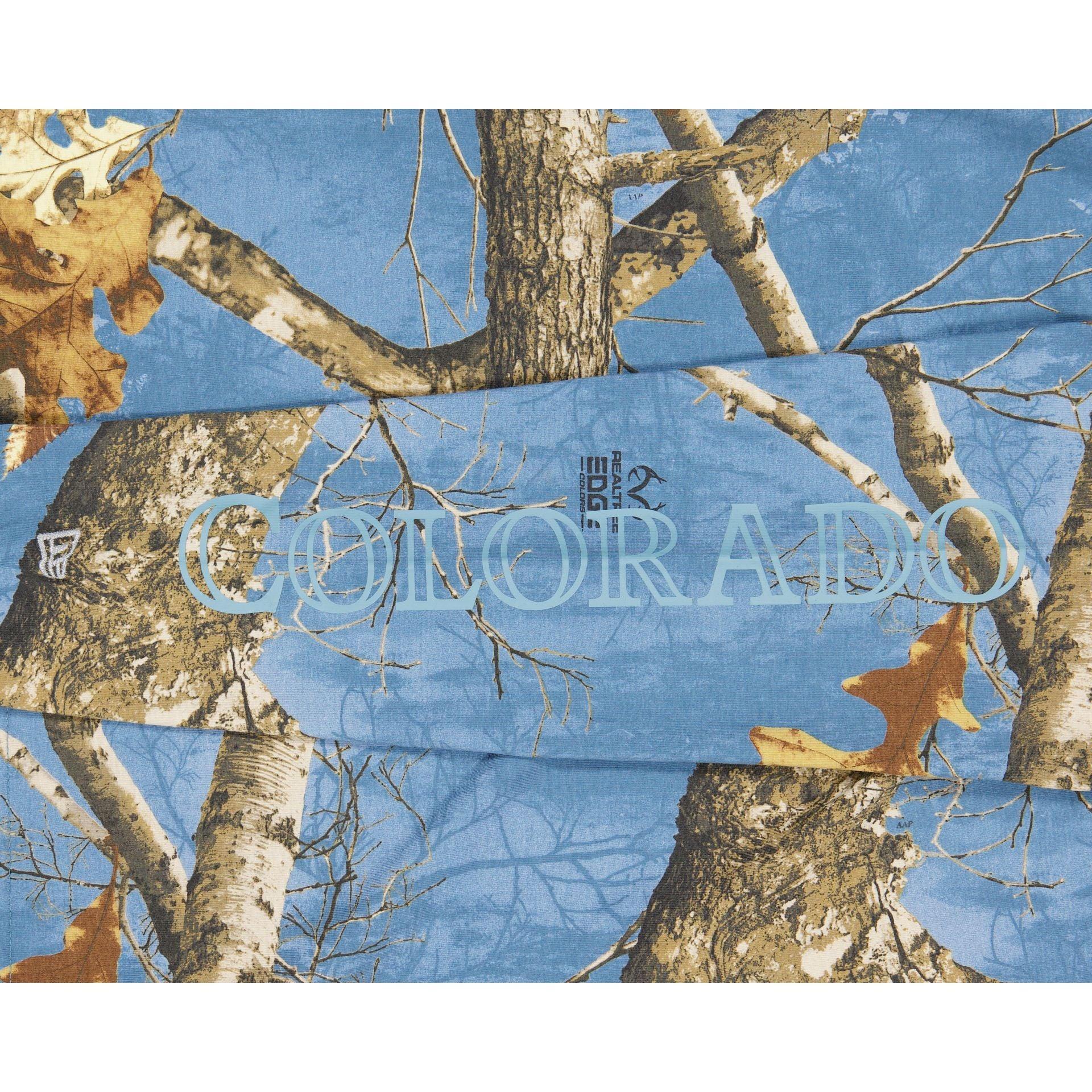 Colorado Rockies Realtree Balaclava Hoodie Male Product Image