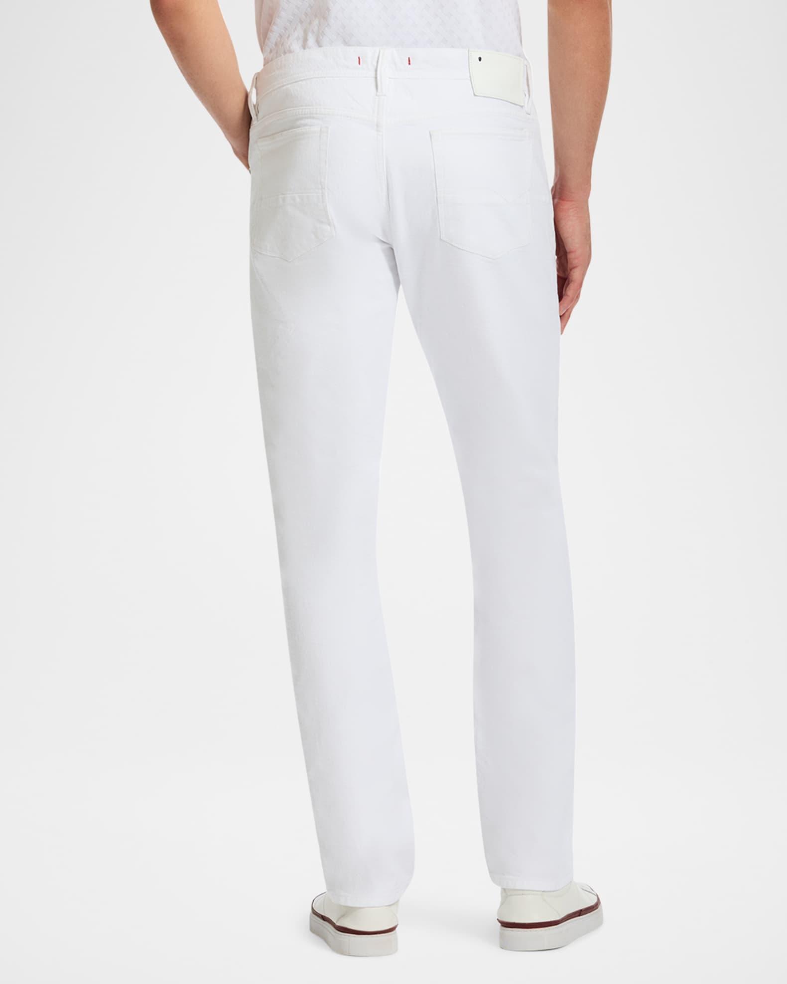 Men's Wells Denim Five-Pocket Pants Product Image