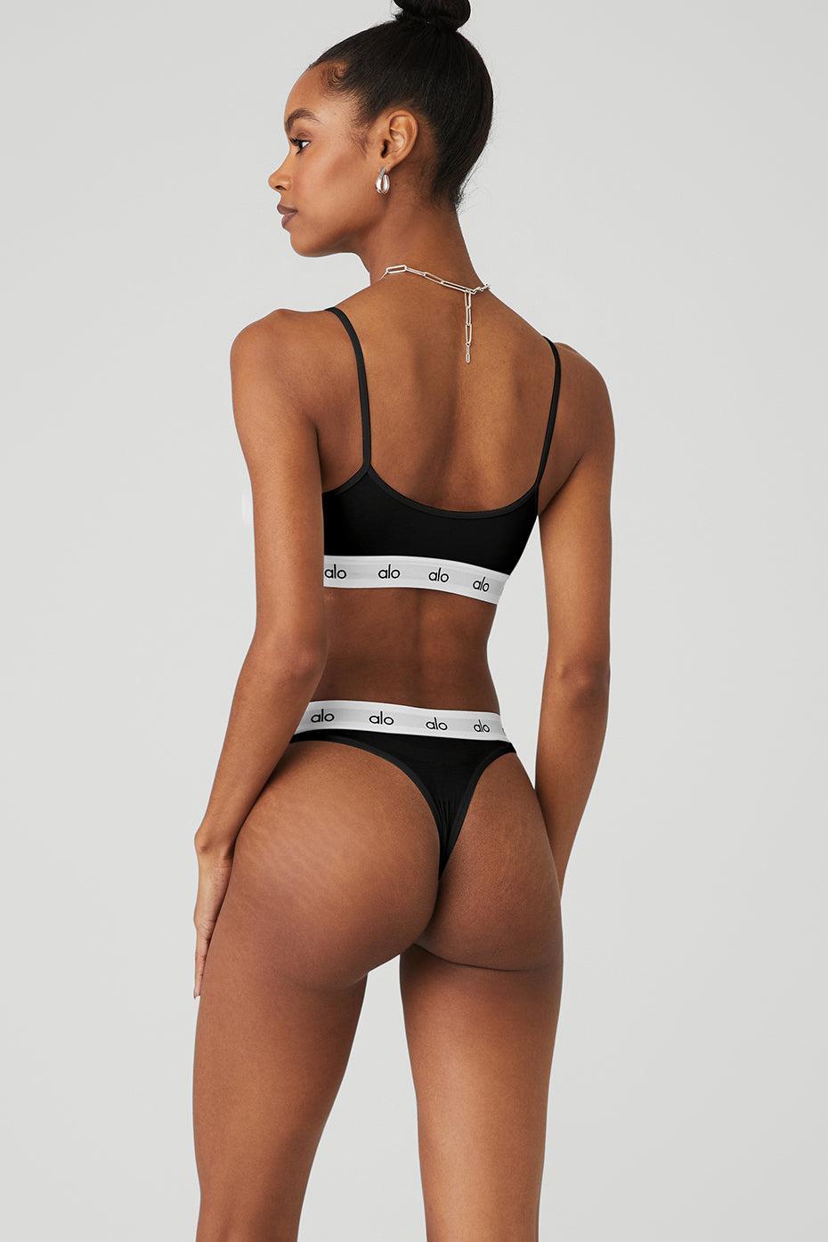 Icon Cami Bra - Black Product Image