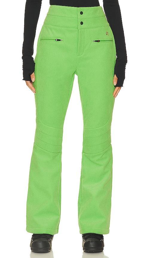 Perfect Moment Aurora Flare Pant in Green Product Image