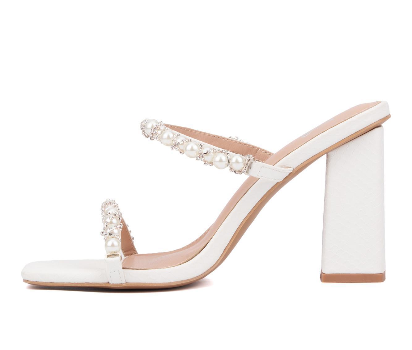 Women's New York and Company Calissa Dress Sandals Product Image