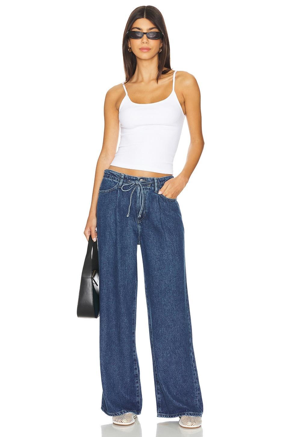 Super Drape Drawstring Wide Leg FRAME Product Image
