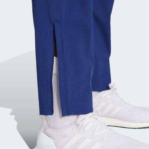 adidas House of Tiro Woven Pants Dark Blue S Mens Product Image