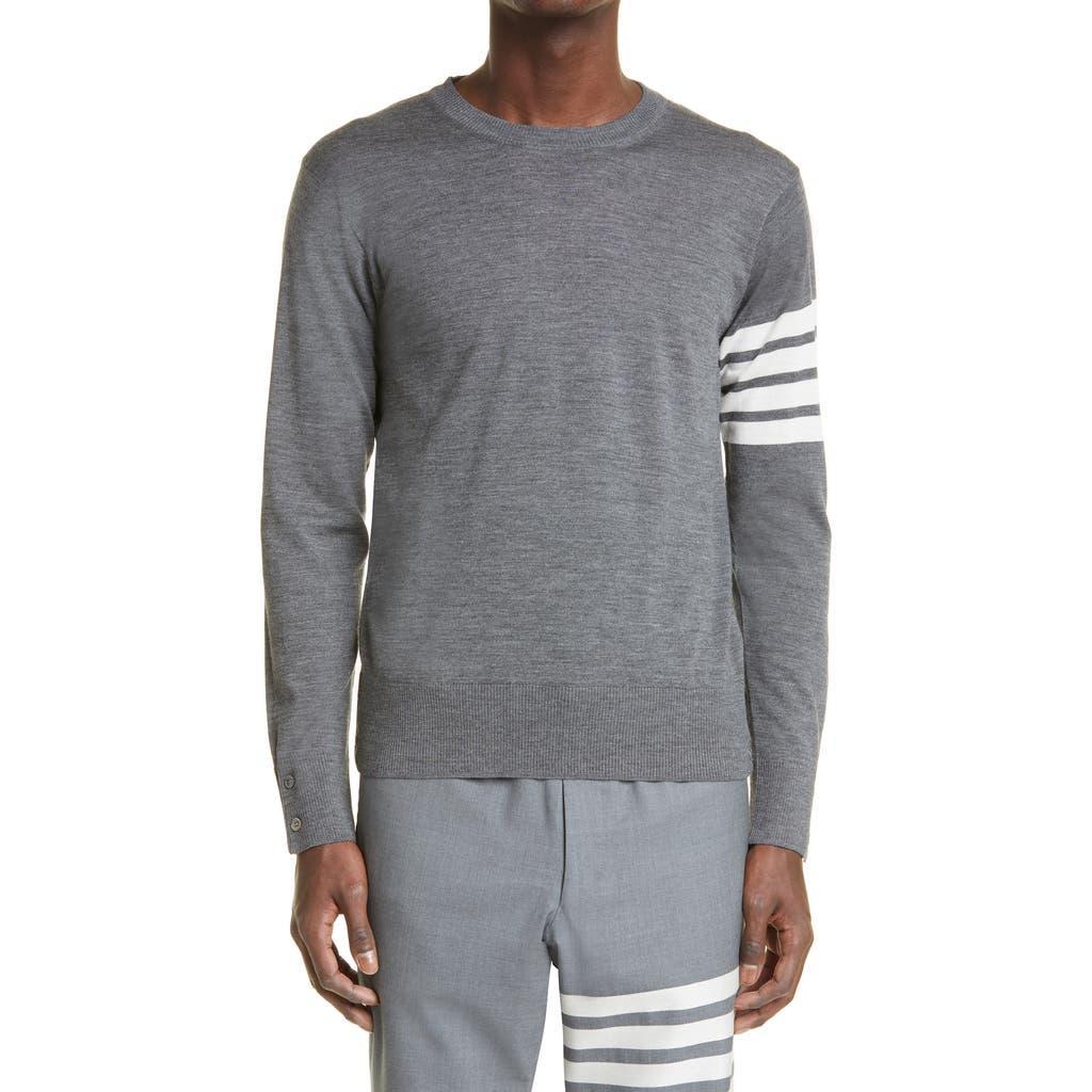 Mens Classic Merino Wool Crewneck Sweater Product Image
