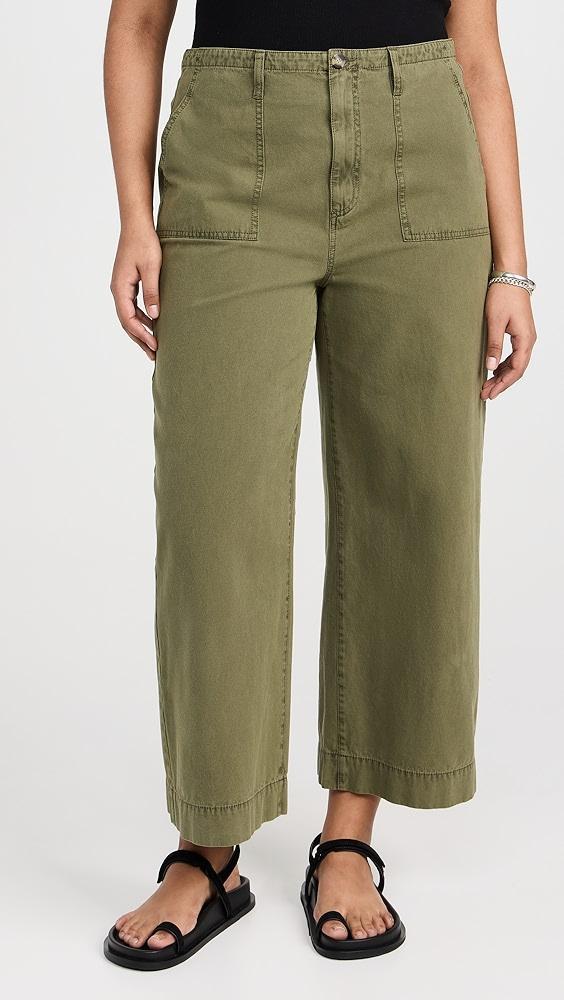 LE JEAN Utility Ankle Trousers | Shopbop Product Image